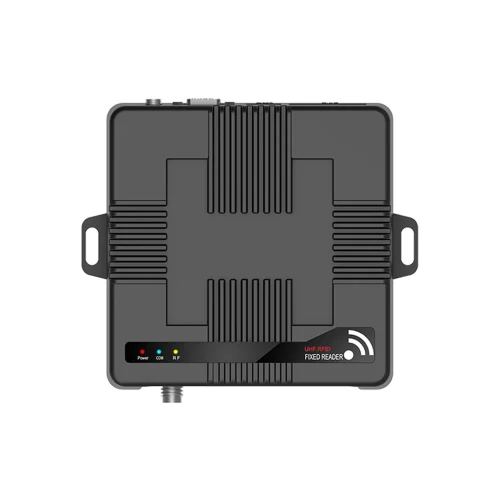 What Communication Interfaces Are Supported by the Fixed RFID Reader? 4 Fixed RFID Reader reading far-field tags in industrial environment
