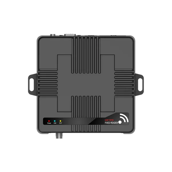 fixed-rfid-reader-antenna-ports Fixed RFID Reader reading far-field tags in industrial environment