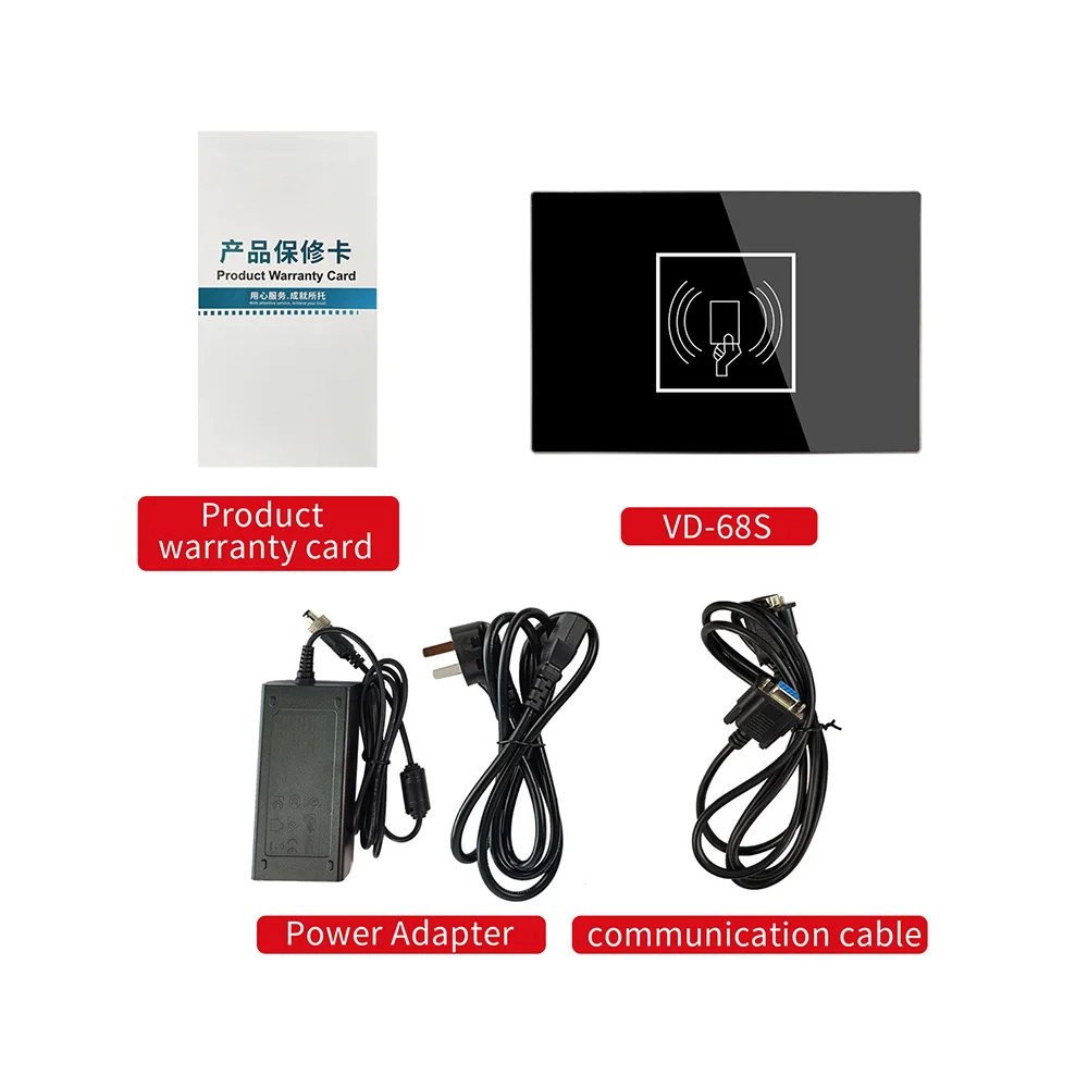fixed-rfid-reader-near-field Fixed RFID Reader installed on industrial cabinet