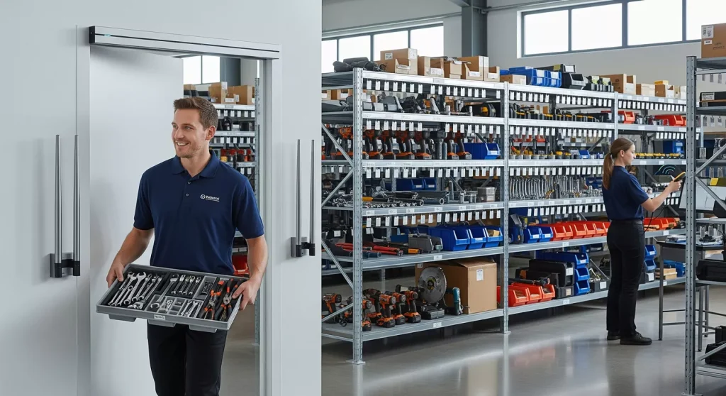 RFID Tool Warehouse Solution 1 RFID tool warehouse