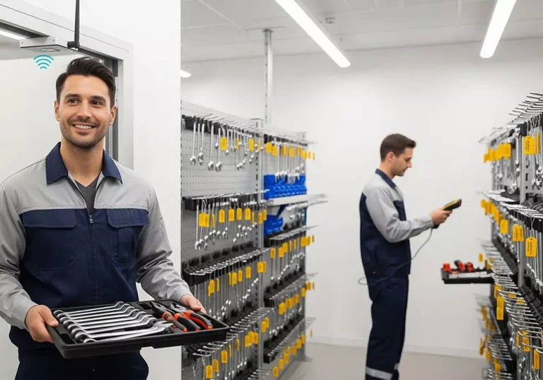 RFID Tool Warehouse Solution 7 RFID tool warehouse management