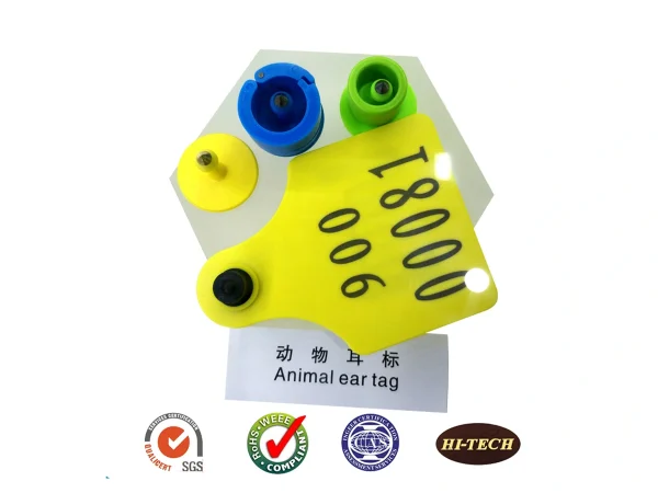 Animal-Ear-Tags Animal ear tags for livestock identification