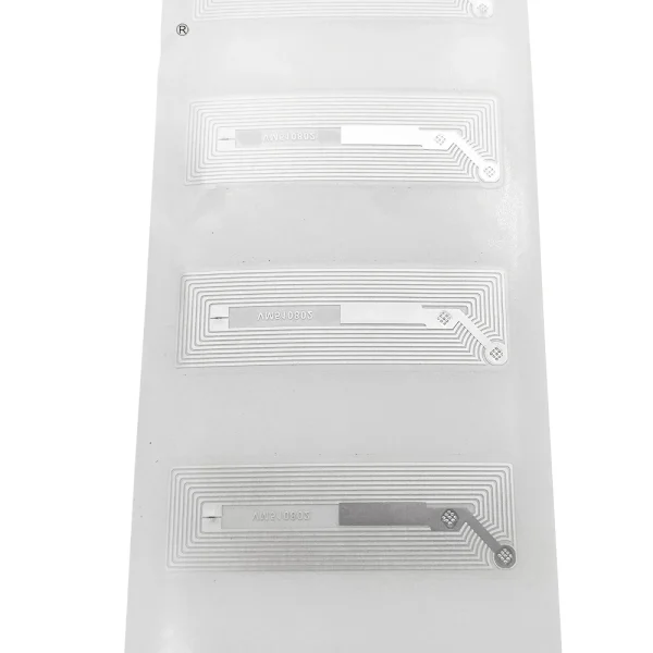 Encoding RFID retail tags RFID printer encoding M1 wet inlay retail tags