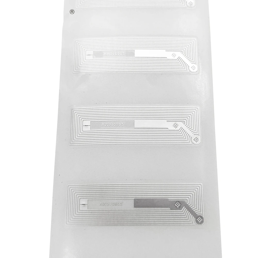 Encoding RFID retail tags RFID printer encoding M1 wet inlay retail tags