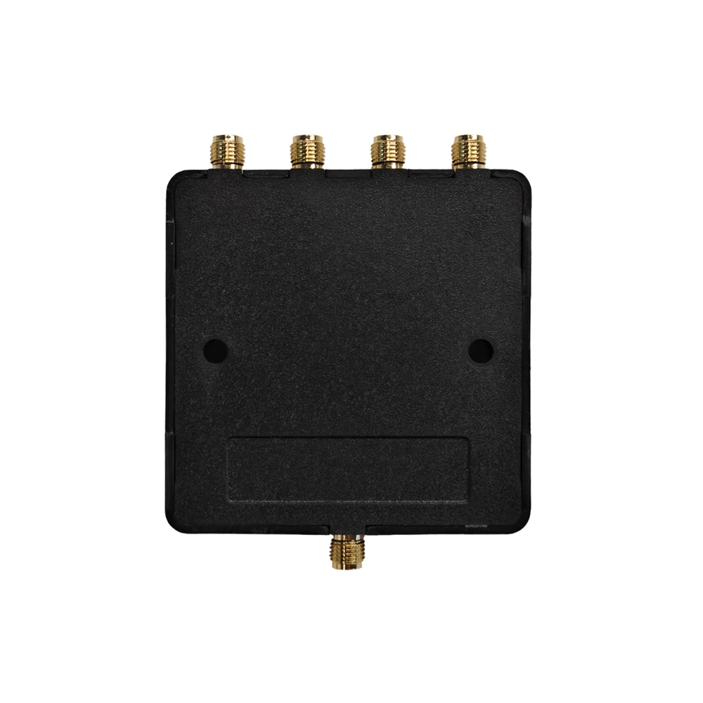 Four-Way Antenna Splitter Antenna Splitter four-way configuration