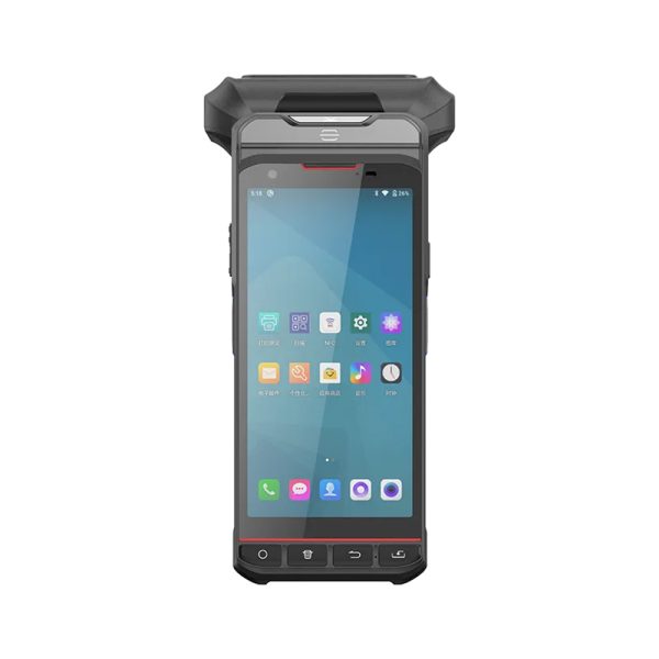 Handheld-Terminal-Front-View RFID Reader.io Handheld Terminal front view