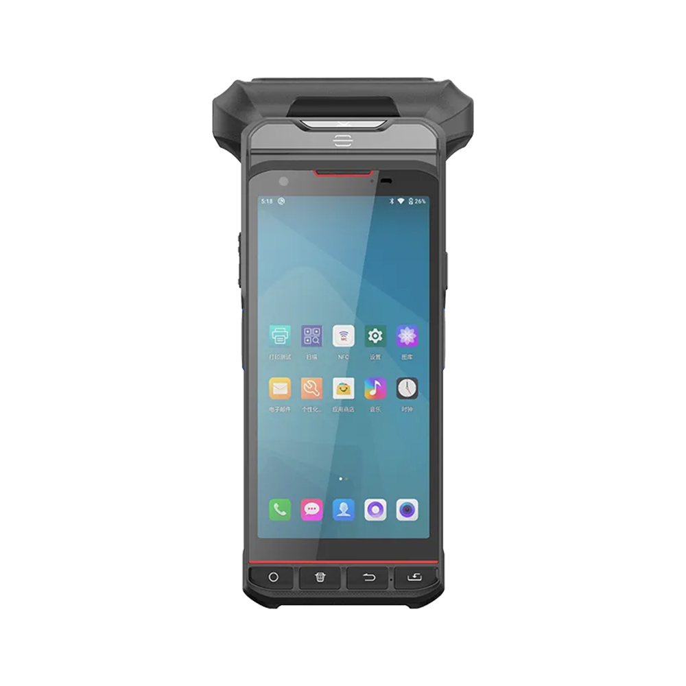 Handheld-Terminal-Front-View RFID Reader.io Handheld Terminal front view