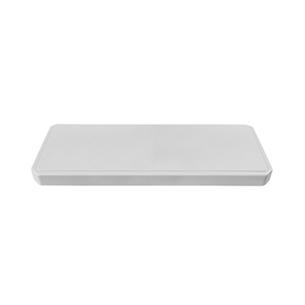 High-Gain Narrow Beam Antenna Front view of 8 dBi RFID antenna with smooth ABS radome