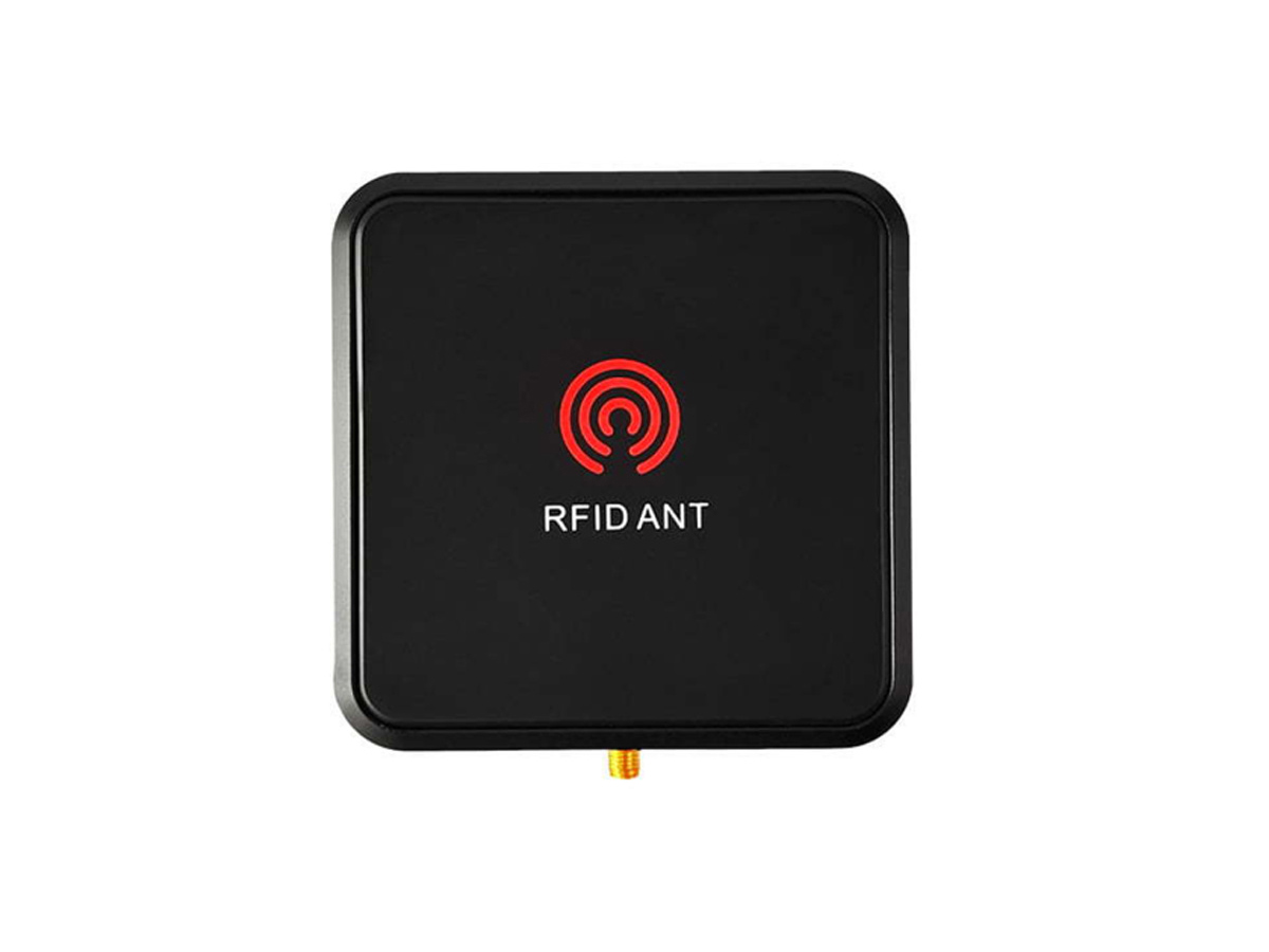 Industrial RFID Antenna with Circular Polarization and Near Field options