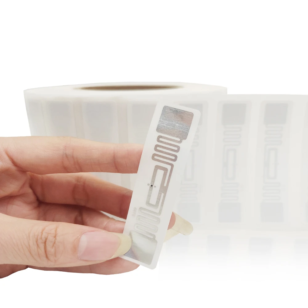 RFID Asset Tags Application RFID Asset Tags applied to package