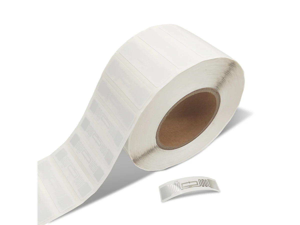 RFID Asset Tags Overview RFID Asset Tags white PET label