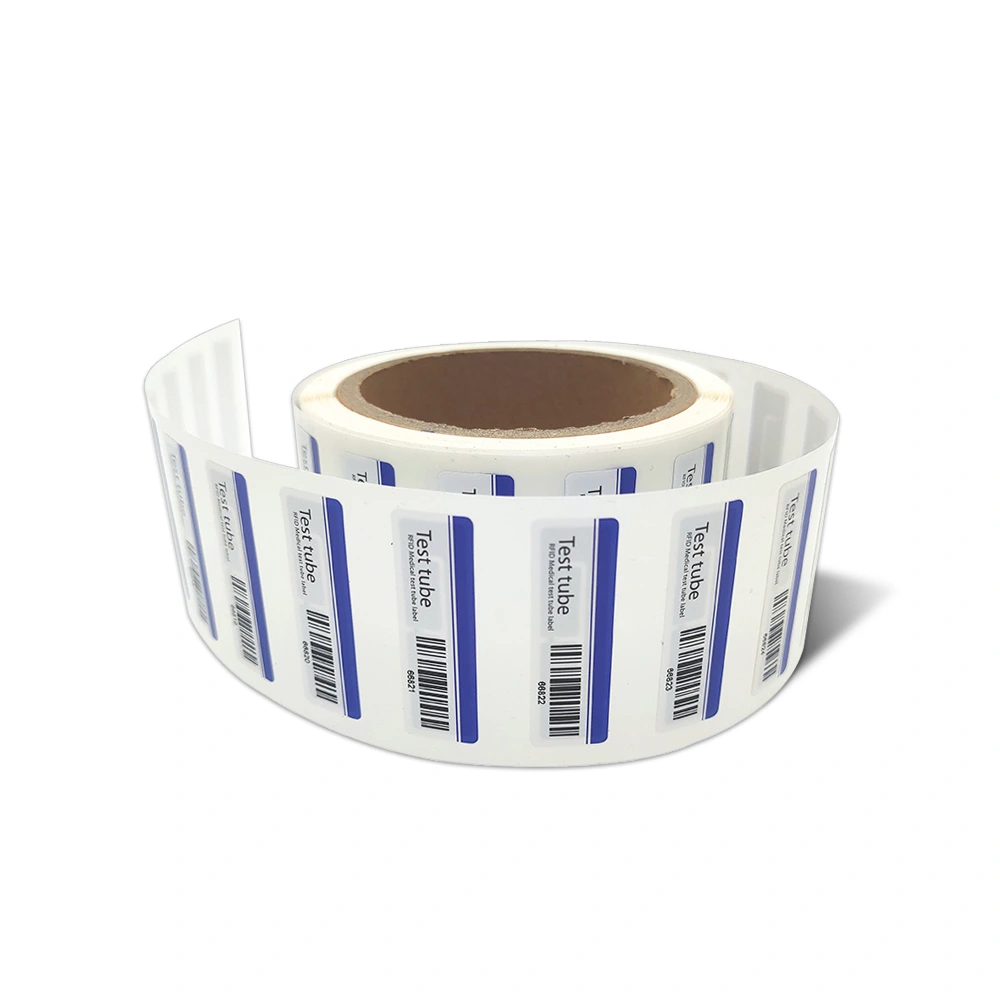 RFID Labels for Blood Bags & Reagents RFID labels for blood bag and reagent tracking