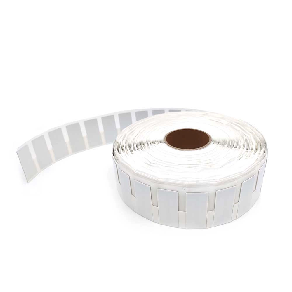 RFID Metal Tag Printable RFID Metal Tag close-up with printed surface