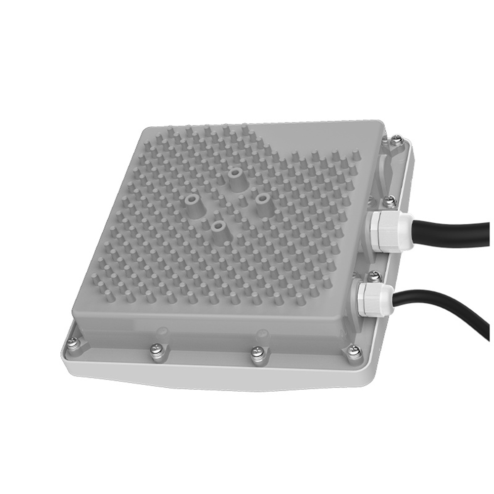 RFID-Reader.io-Long-Range-RFID-Reader-–-Antenna-&-RF Close-up angled view showing antenna integration and RF module