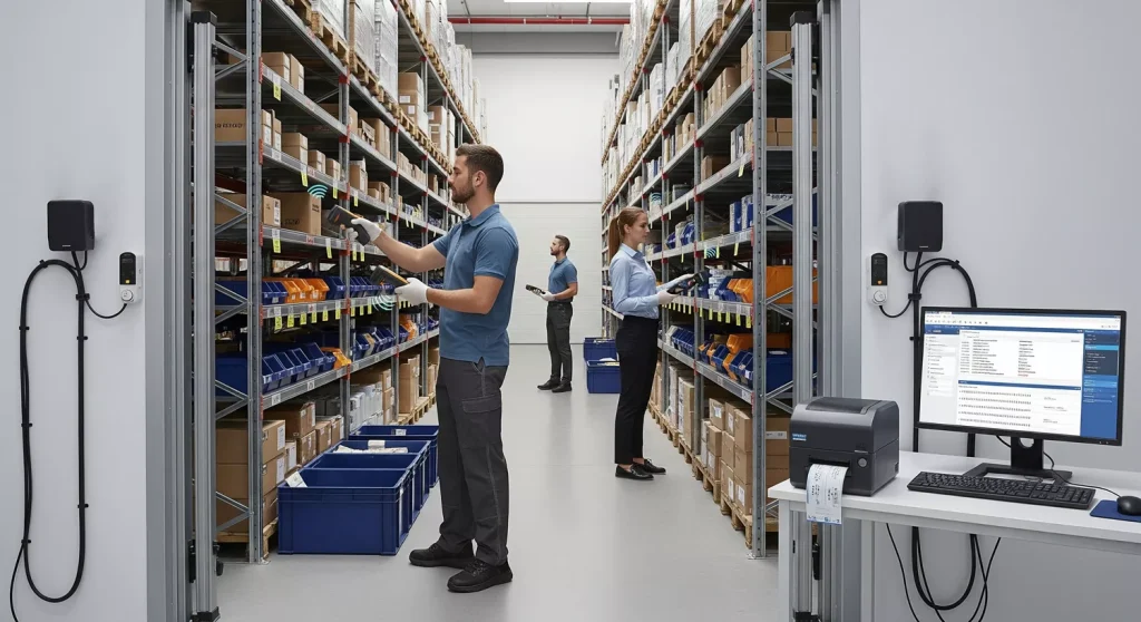 RFID Warehousing Solutions 1 RFID intelligent warehouse management