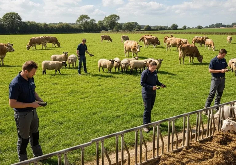 RFID Livestock Management Solution 6 RFID livestock tracking solution
