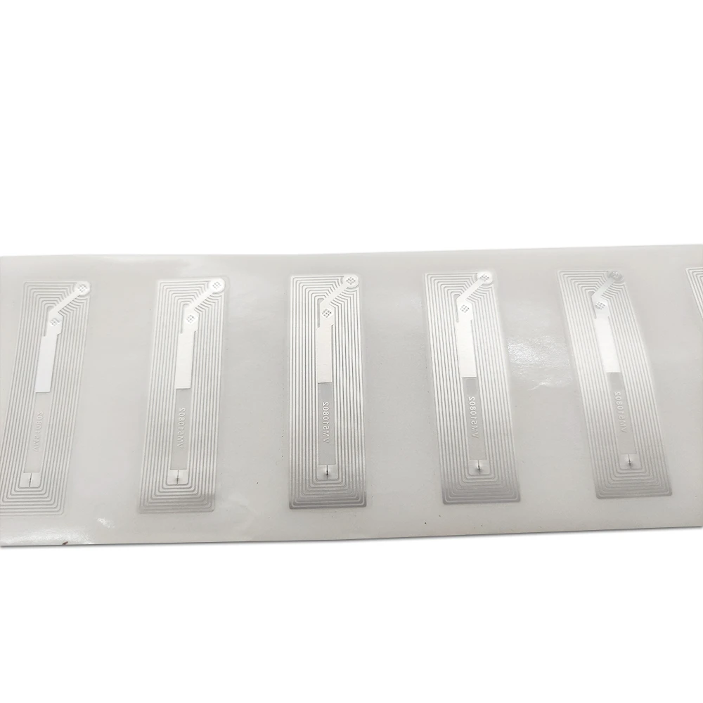 RFID retail tags for Asset Tracking RFID retail tags attached to files and office assets