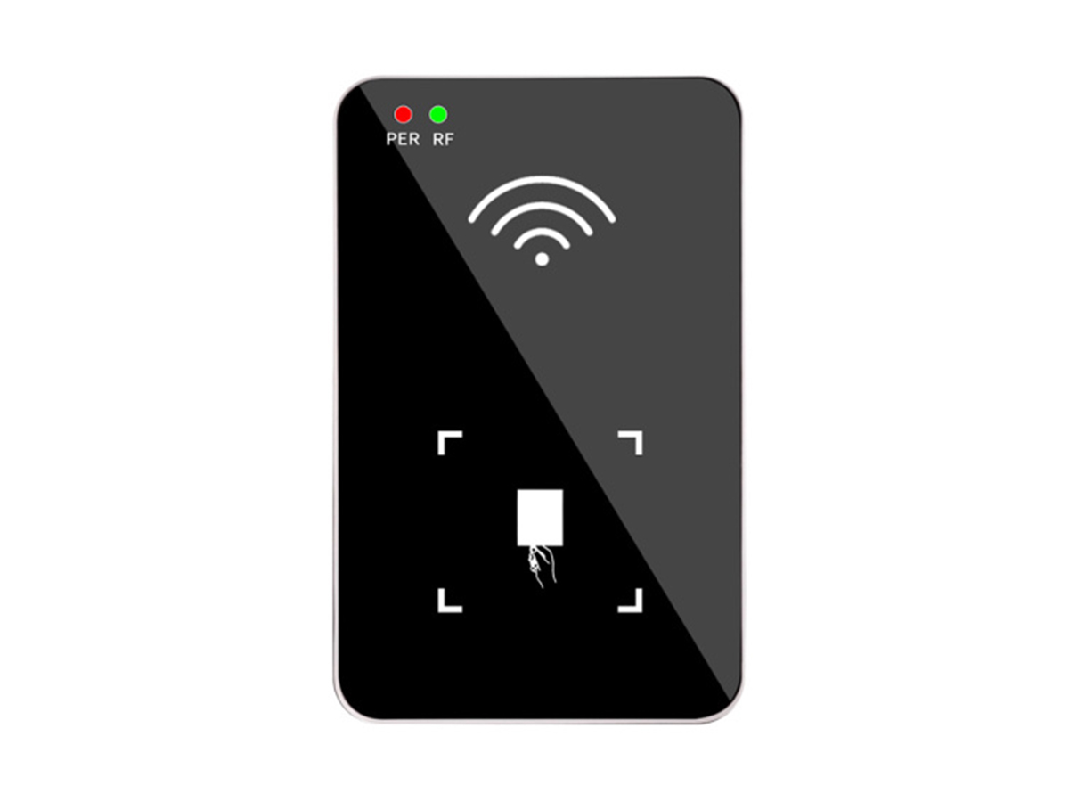 USB RFID Reader - Desktop Model USB RFID desktop reader front view