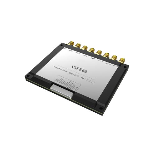Compact VM-68 Indy RFID module with optimized thermal management and efficient multi-tag processing