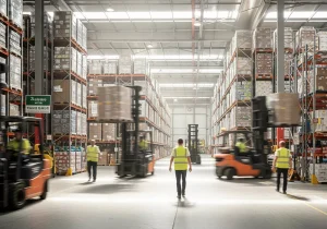 Warehouse RFID solution