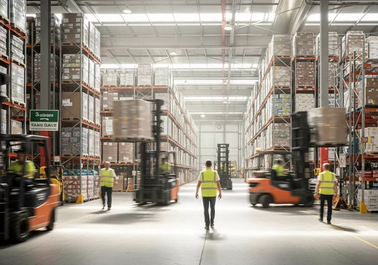 RFID Warehousing Solutions 6 Warehouse RFID solution
