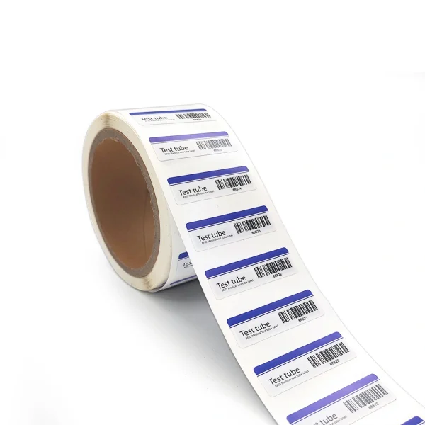 Waterproof RFID Tag for Test Tubes Waterproof RFID tag for medical test tubes
