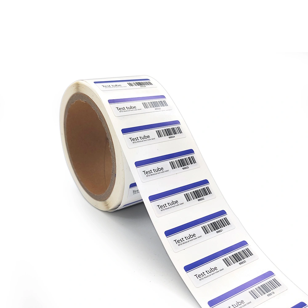 Waterproof RFID Tag for Test Tubes Waterproof RFID tag for medical test tubes