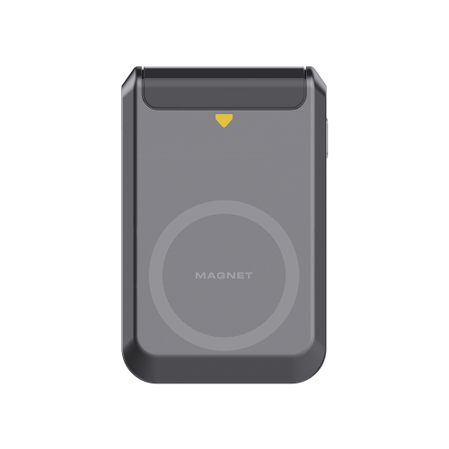 How iPhone RFID Readers Are Redefining Mobile Asset Tracking 3 Rear view of iPhone RFID Reader by RFID Reader.io showing durable engineering plastic housing and rear details