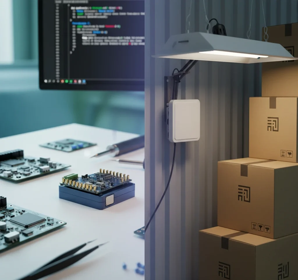 What is an RFID Module and How Does it Differ from a Reader? 8 Side-by-side comparison of a compact RFID Module and a complete RFID Reader device